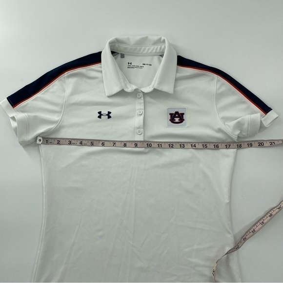 Under Armour Women's‎ Retro Style Golf Polo Fall 2021 AUBURN TIGERS - Picture 6 of 9